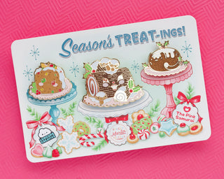 Season's TREATings Enamel Pin Set