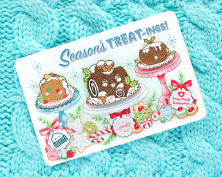 Season's TREATings Enamel Pin Set