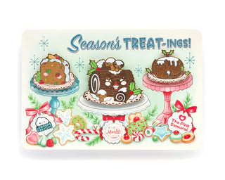 Season's TREATings Enamel Pin Set