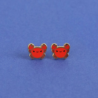 Crabby Earrings