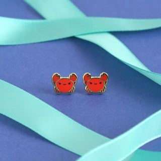 Crabby Earrings