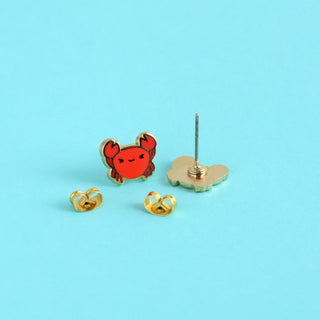 Crabby Earrings