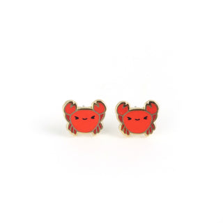 Crabby Earrings