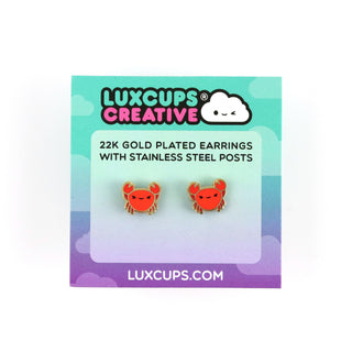 Crabby Earrings