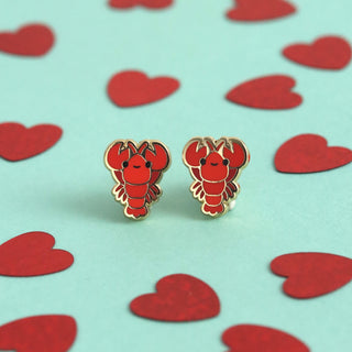 Lobster Earrings