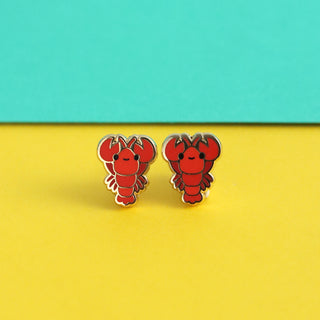 Lobster Earrings