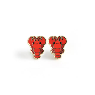 Lobster Earrings