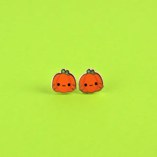 Pumpkin Earrings