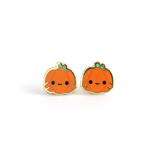 Pumpkin Earrings