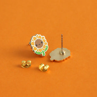 Sunflower Earrings