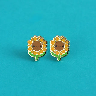 Sunflower Earrings