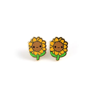 Sunflower Earrings