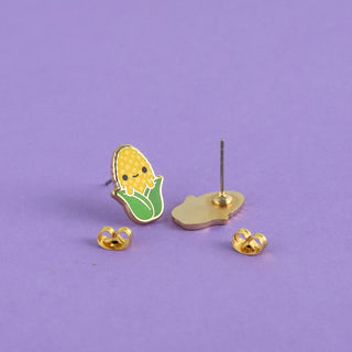 Corny Earrings