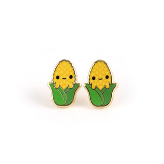 Corny Earrings