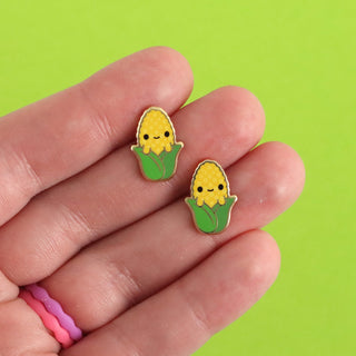 Corny Earrings