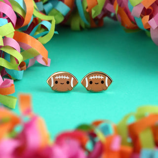 Football Fans Earrings