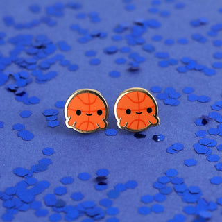 Basketball Buds Earrings