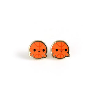 Basketball Buds Earrings