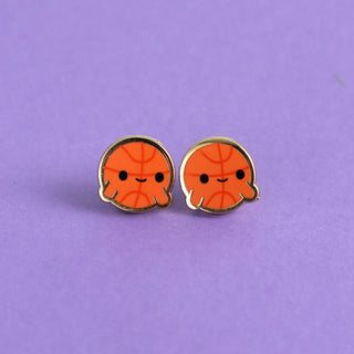 Basketball Buds Earrings