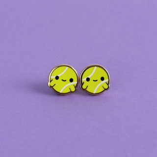 Tennis Twins Earrings