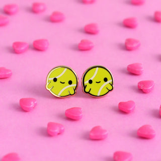 Tennis Twins Earrings