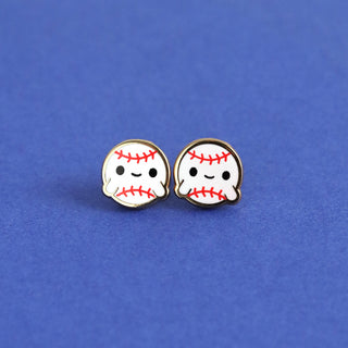 Baseball Bros Earrings