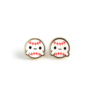 Baseball Bros Earrings