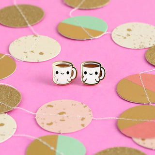 Coffee Cuties Earrings