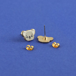 Koala Bear Earrings