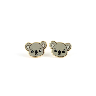 Koala Bear Earrings