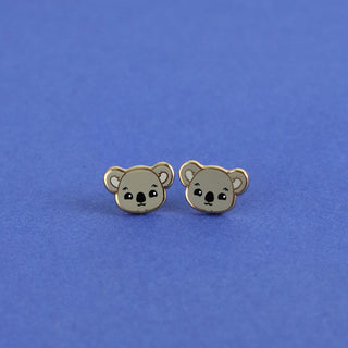 Koala Bear Earrings