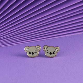 Koala Bear Earrings