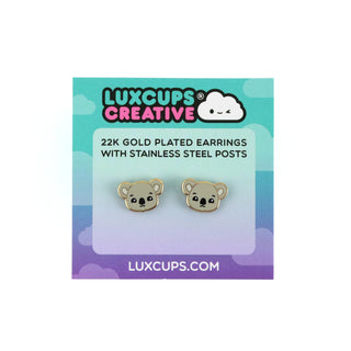 Koala Bear Earrings