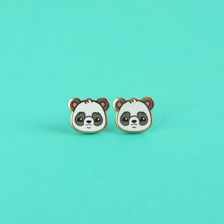 Panda Bear Earrings