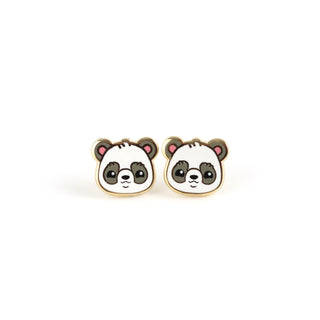 Panda Bear Earrings