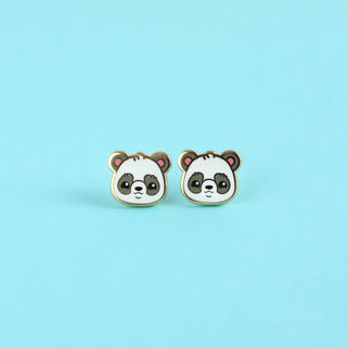 Panda Bear Earrings