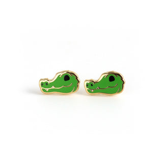 Gator Earrings