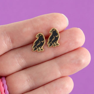 Raven Earrings