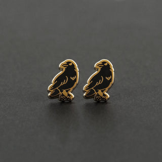 Raven Earrings