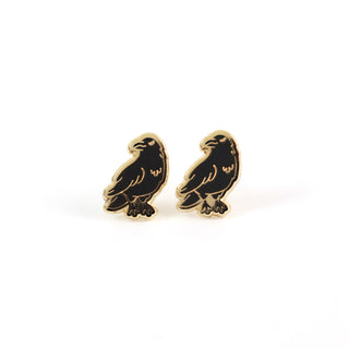 Raven Earrings