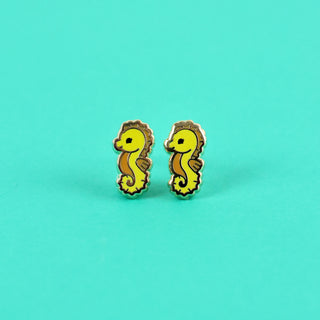 Seahorse Earrings