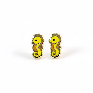 Seahorse Earrings