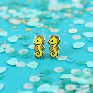 Seahorse Earrings