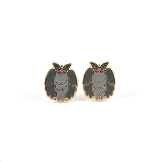 Mothman Earrings