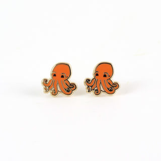 Octopus Earrings