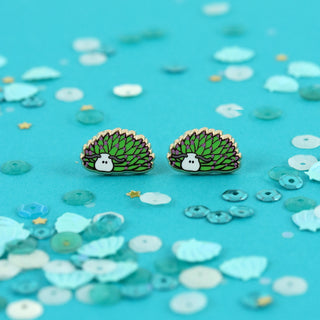 Sea Sheep Earrings