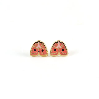 Lung Earrings