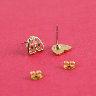 Lung Earrings