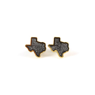 Texas Glitter Stardust Earrings