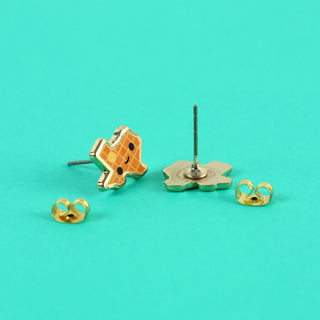 Oops! Texas Waffle Earrings